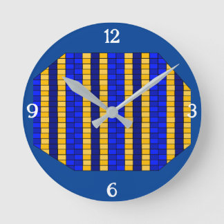 Indigenous patterns round clock