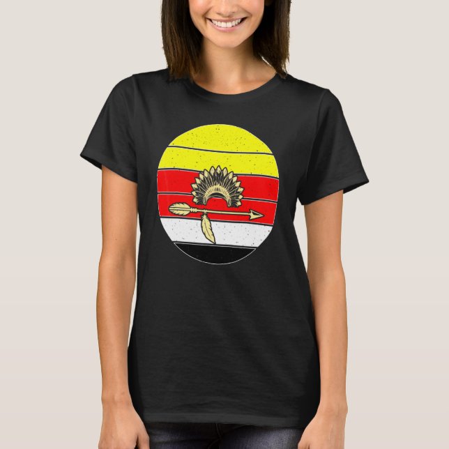 Indigenous People Day T-Shirt (Front)