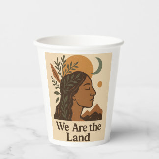 Indigenous Peoples’ Day Mug | Boho Earthy Coffee G Paper Cups