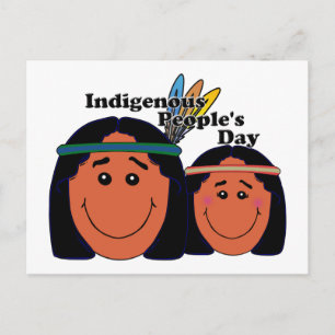 Indigenous People's Day Postcard