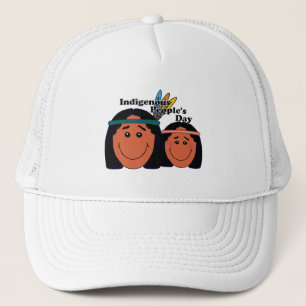 Indigenous People's Day Trucker Hat