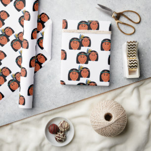 Indigenous People's Day Wrapping Paper