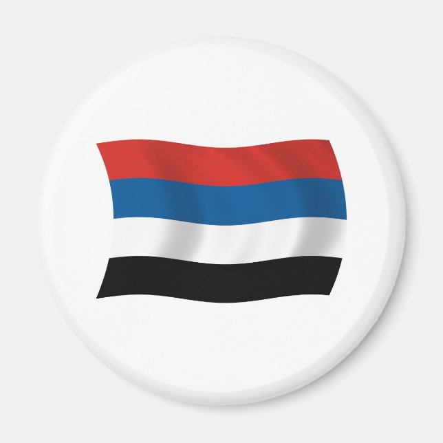 Indigenous Peoples of Colombia Flag Magnet (Front)