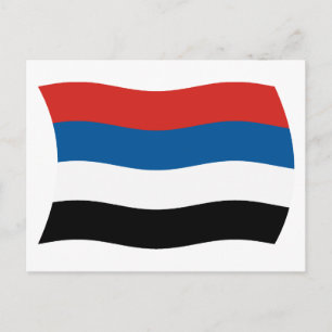 Indigenous Peoples of Colombia Flag Postcard