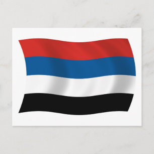 Indigenous Peoples of Colombia Flag Postcard