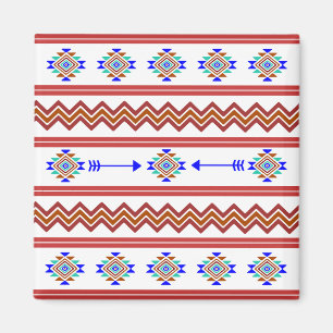 Indigenous Print 6 Magnet