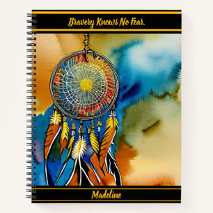 Indigenous Record Book: Art Designs Notebook
