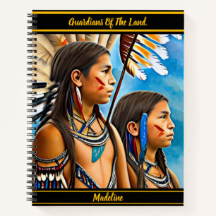 Indigenous Record Notebook: Artistic Touch Notebook