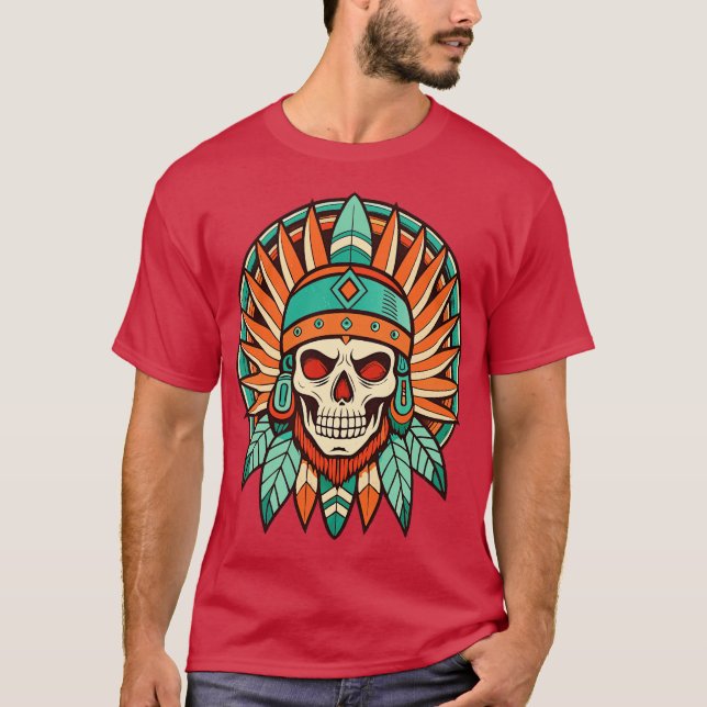 Indigenous Resistance Native T-Shirt (Front)