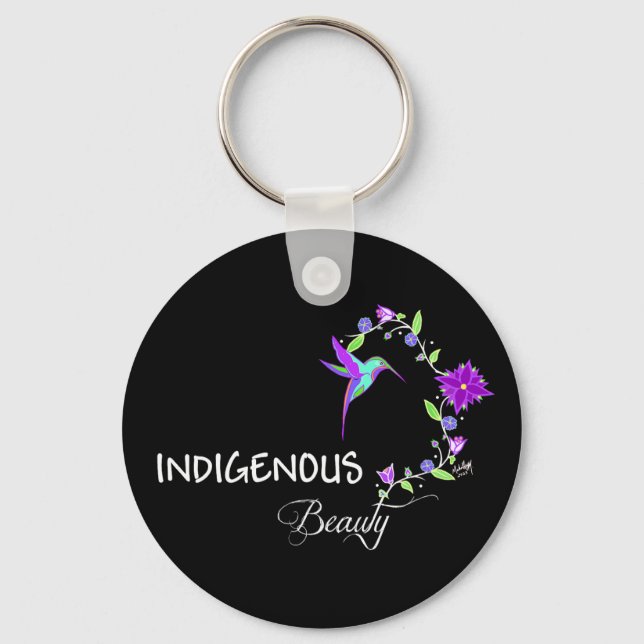 Indigenous Strong Key Ring (Front)