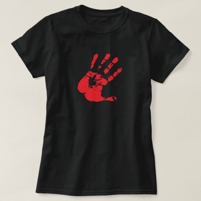 indigenous Support T-Shirt (Design Front)
