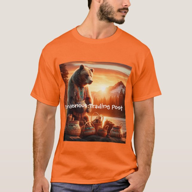 Indigenous Trading Post 2  T-Shirt (Front)