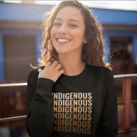 Indigenous Typography Native Indian Native Pride