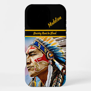 Indigenous Wild Flair iPhone 16 Pro Max Case