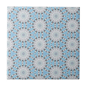 Indigenous Winter Bloom Tile