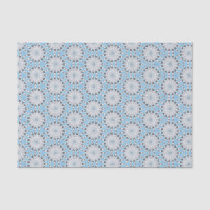 Indigenous Winter Bloom Tissue Paper