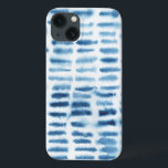 Indigio Watercolor Print iPhone 13 Case<br><div class="desc">Indigio Watercolor Print. Artist: Grace Popp. Image ID: 153151FN.</div>