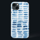Indigio Watercolor Print iPhone 13 Case<br><div class="desc">Indigio Watercolor Print. Artist: Grace Popp. Image ID: 153151FN.</div>
