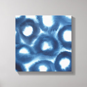 Indigio Watercolor Print Circles