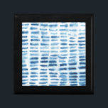Indigio Watercolor Print Gift Box<br><div class="desc">Indigio Watercolor Print. Artist: Grace Popp. Image ID: 153151FN.</div>