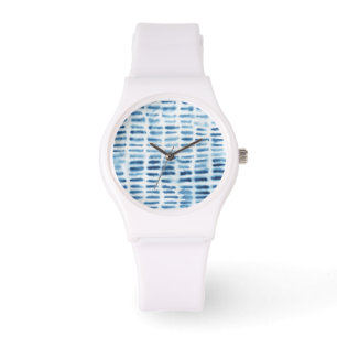 Indigio Watercolor Print Watch