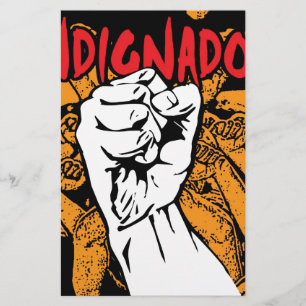 Indignados Stationery