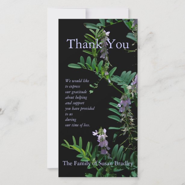 thank you indigo flower