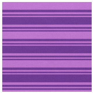 Indigo and Orchid Coloured Pattern of Stripes Fabric