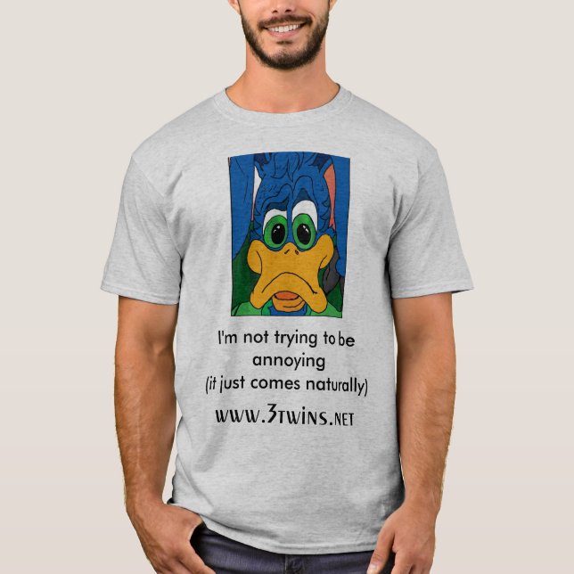 Indigo - Annoying Tee (Front)