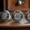 Indigo Azulejo Blue Portuguese Lisbon Decorative