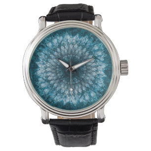 Indigo Blue Mandala Watch