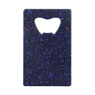 Indigo Blue Starry Midnight Glitter