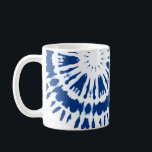 Indigo Blue Tie Dye Coffee Mug<br><div class="desc">Indigo Blue Tie Dye Coffee Mug</div>