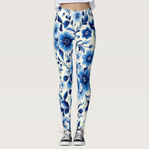 indigo botanical garden leggings