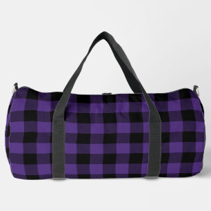indigo buffalo throw pillow duffle bag