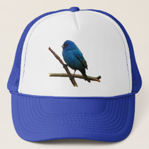 Indigo Bunting Trucker Hat