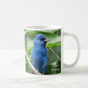 Indigo Buntings Coffee Mug by BirdingCollectibles