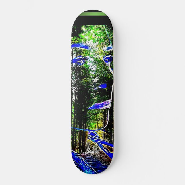 Indigo Candy 01 Skateboard (Front)
