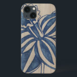 Indigo Daffodil iPhone 13 Case<br><div class="desc">Floral</div>