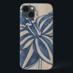 Indigo Daffodil iPhone 13 Case<br><div class="desc">Floral</div>