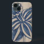 Indigo Daffodil iPhone 13 Case<br><div class="desc">Floral</div>
