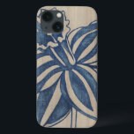 Indigo Daffodil iPhone 13 Case<br><div class="desc">Floral</div>