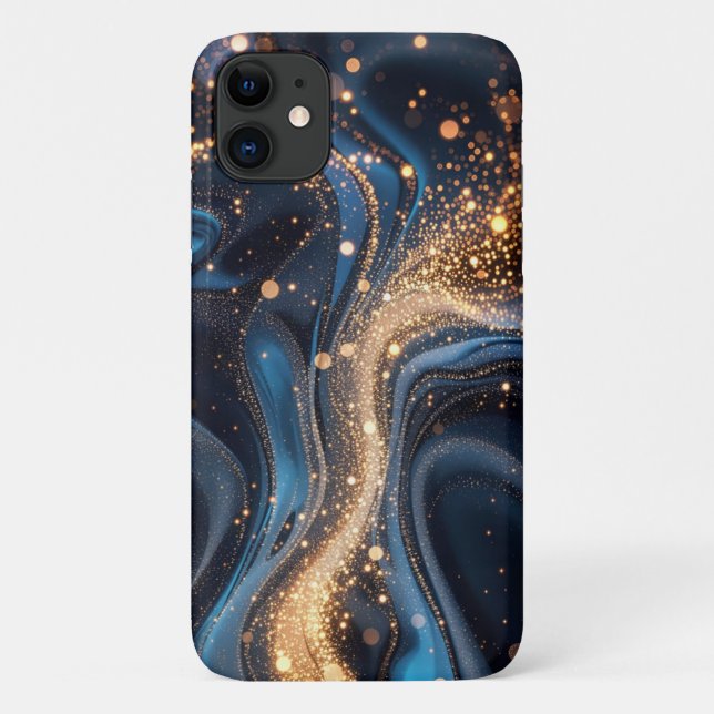 Indigo Dreams Case-Mate iPhone Case (Back)