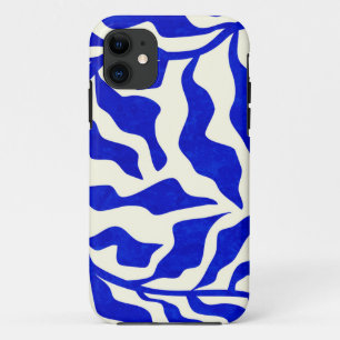 Indigo Elegance iPhone 11 Case