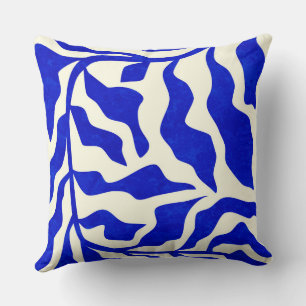 Indigo Elegance Cushion