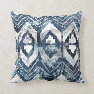 Indigo Extraction - Geometric Cushion