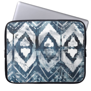 Indigo Extraction - Geometric Laptop Sleeve