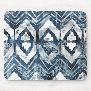 Indigo Extraction - Geometric Mouse Mat