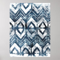 Indigo Extraction - Geometric