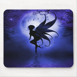 Indigo Fairy Mousepad